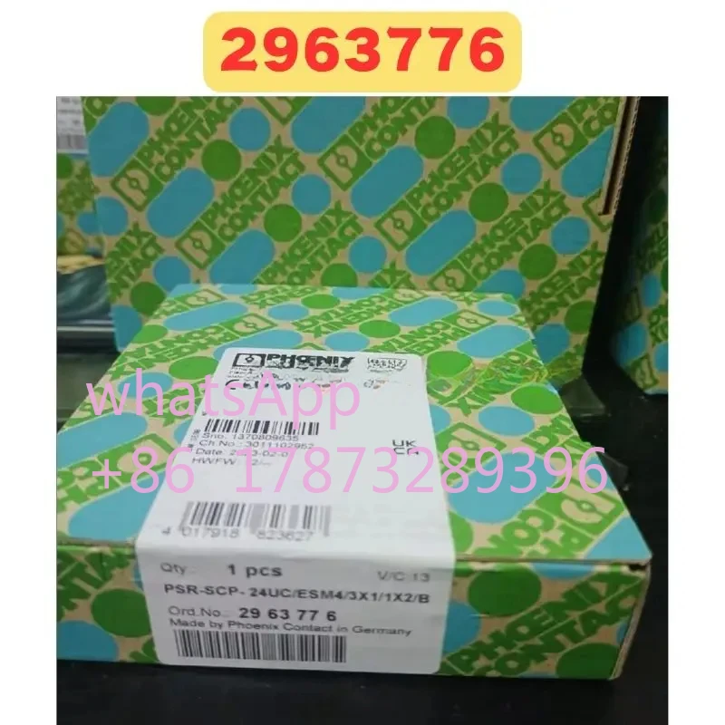 

Brand New Original 2963776 PSR-SCP-24UC/ESM4/3X1/1X2/B Safety Relay