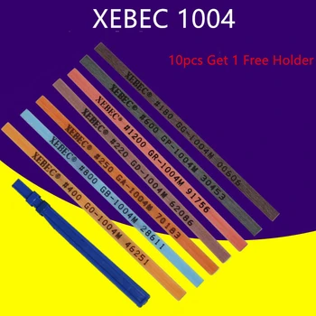 Jrealmer 1/3/5 pçs xebec 1004 pedra de amolar cerâmica fibra cerâmica pedra de amolar japão original super pedra ferramenta de lapidação