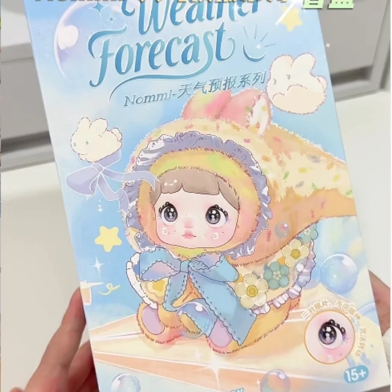 

Nommi Аутентичная серия прогноза погоды, плюшевая слепая коробка, модная кукла ручной работы, подарок на день рождения для девочек, загадочная игрушка