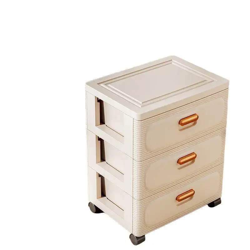 

Bedside table drawer simple modern bedside table light luxury high-end shelf bedroom storage home storage