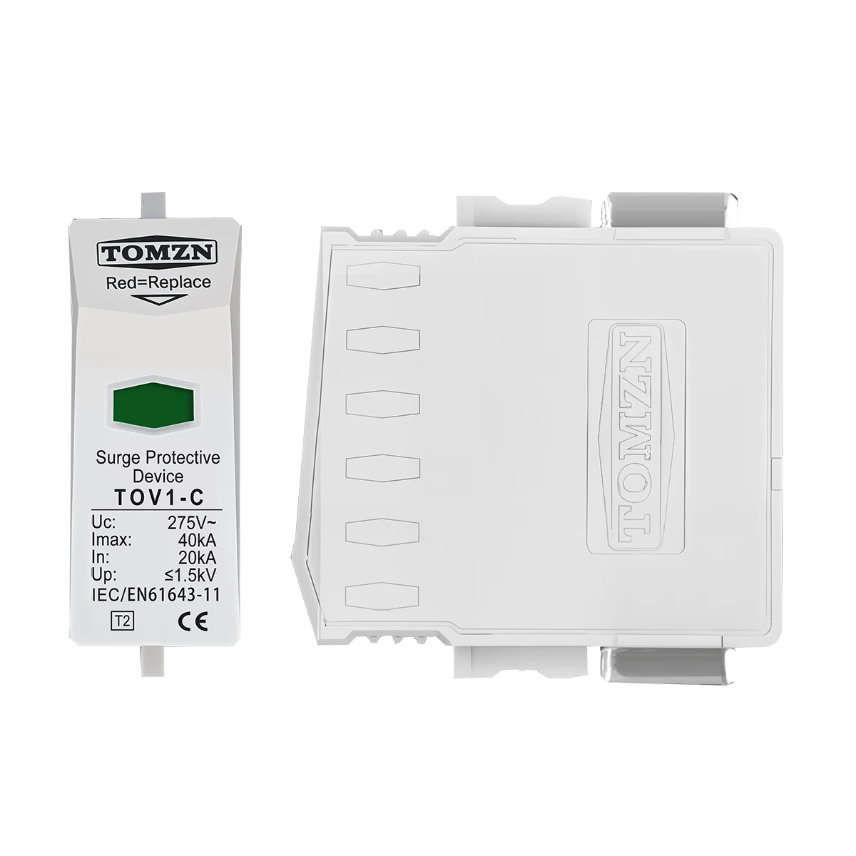 Inserti cartuccia di ricambio sostituibili 275V per AC SPD