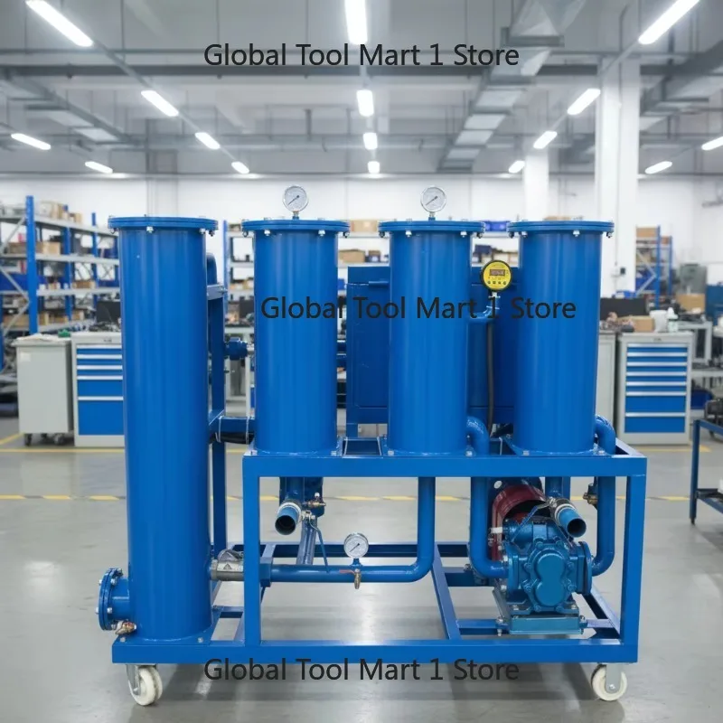 Economical and Practical 30LPM Por-le Frying Oil Cleaning and Press Machine/ Oil Purification System