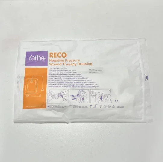2026 NEW Negative Pressure Pump  Aseptic wound care with RECO NPWT System Negative pressure wound treatment