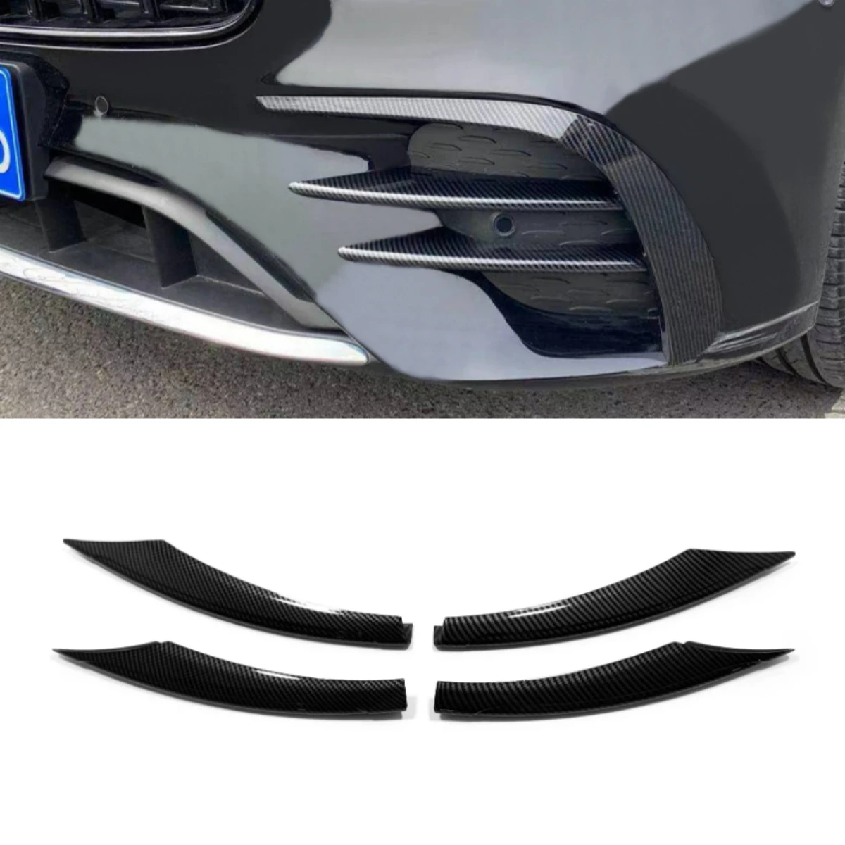 

Противотуманные фары, лампы для век, полоса для бровей, накладка для Mercedes Benz E Class 2021 2022, внешние аксессуары