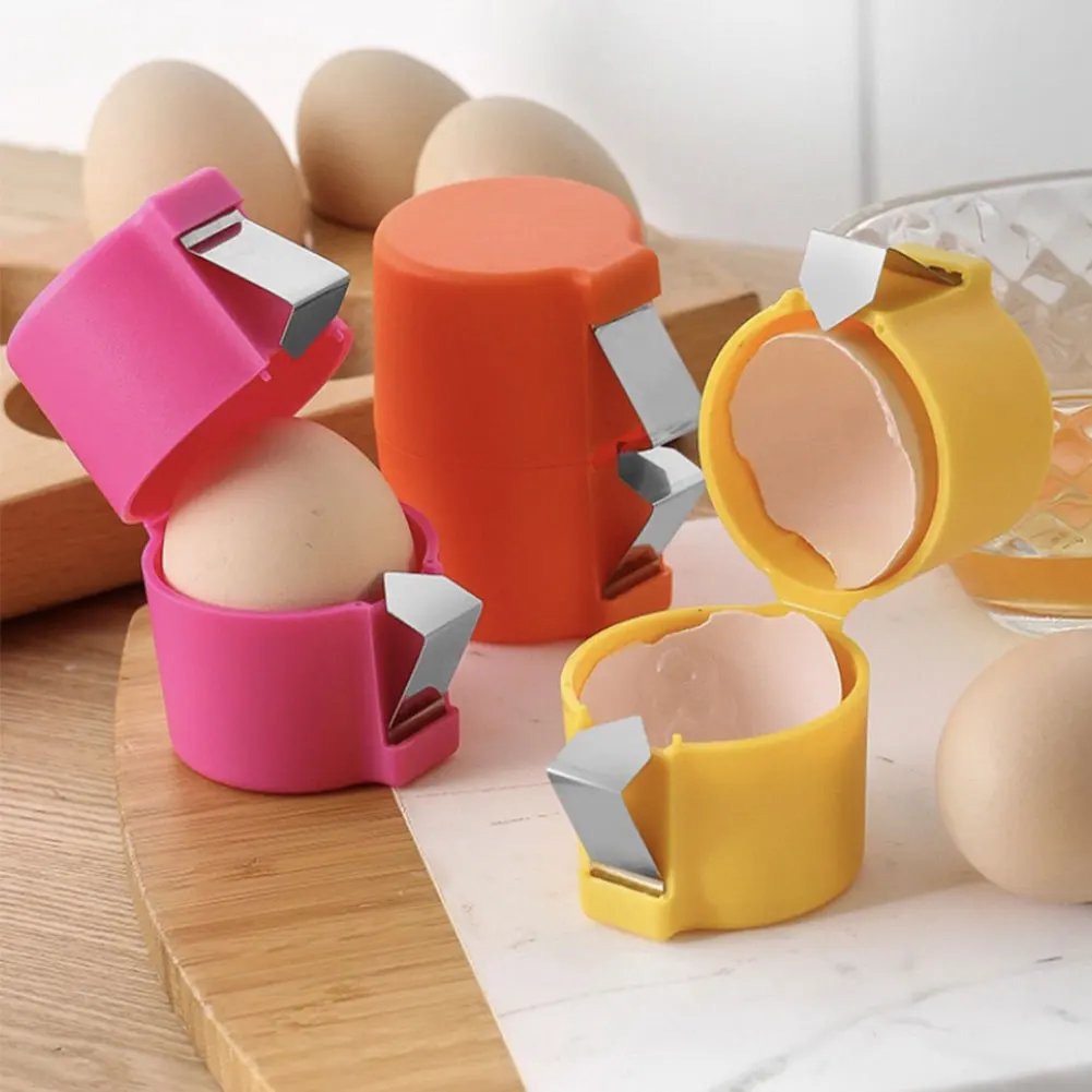 

Egg Shell Opener Cube Egg Seperator Egg Cracker Egg Shell Breaker Kitchen Gadgets Tools For Cooking Camping