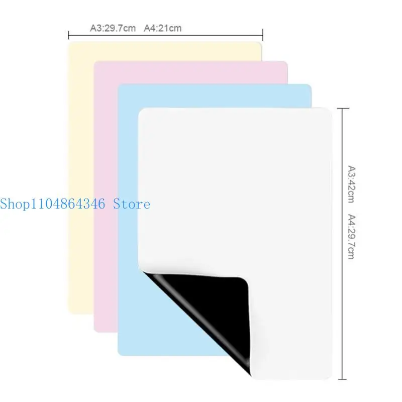 5ASD Магнитный лист белой доски 11,7x8inc