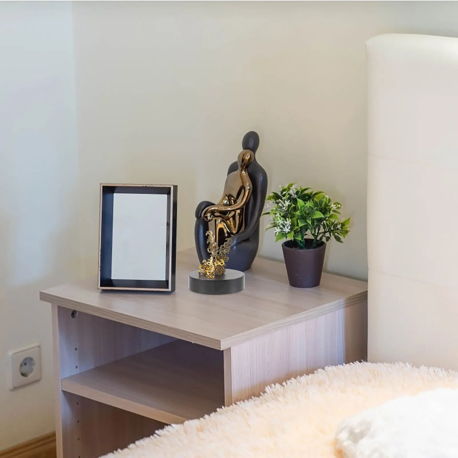 

1 set Magnetic Building Blocks Currency Sculpture Desktop Money Tree Decor For Office Home Adults Fidget Desk Gadgets Crafts