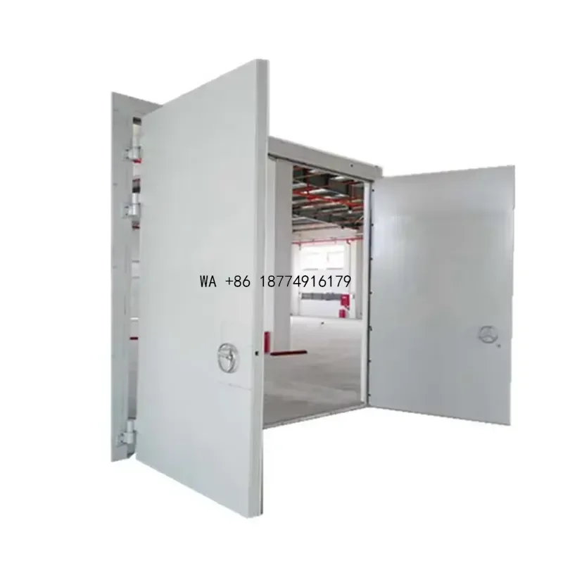 wmwmnu Customized explosion-proof safety door, bulletproof and explosion-proof, the surface has been treated, suitable forODM
