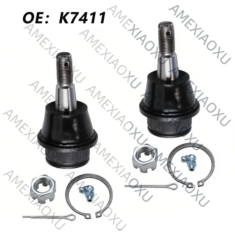 

Комплект из 2 шаровых опор K7411 для передней подвески Dodge Ram 1500 3.7 4.7 5.7 8.3L (2002-2012), включая модели 2002-2005 годов выпуска