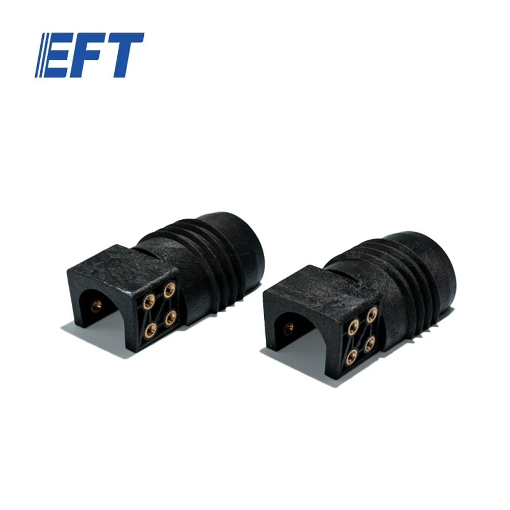 10.05.05.0022 EFT Left and Right Threaded Assembly Parts Finished Product at 4 Degrees Inclination, φ40 / G616 / 2 pcs
