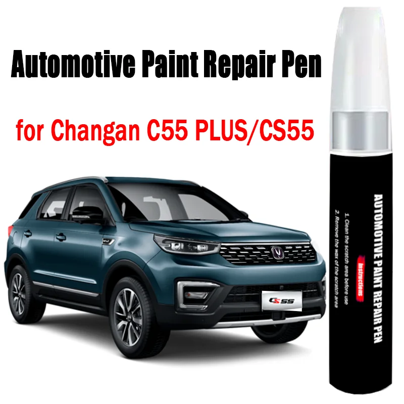

Automotive Paint Repair Pen for Changan C55 PLUS/CS55 2025 2024 Touch-Up Pen Paint Scratch Remover Car Paint Care Accessories