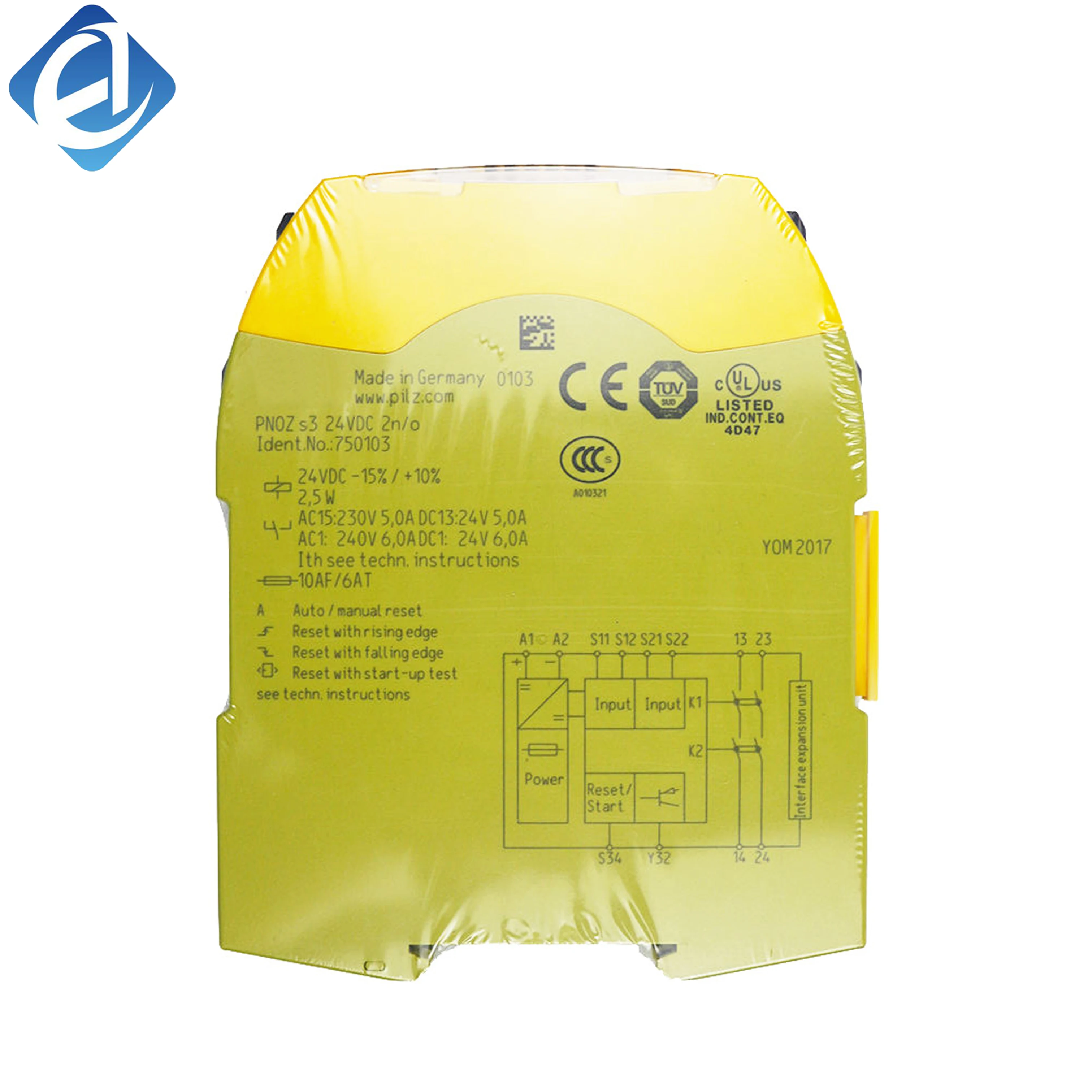 

New 751103 Security Extension Module Plc Module Stock in Warehouse
