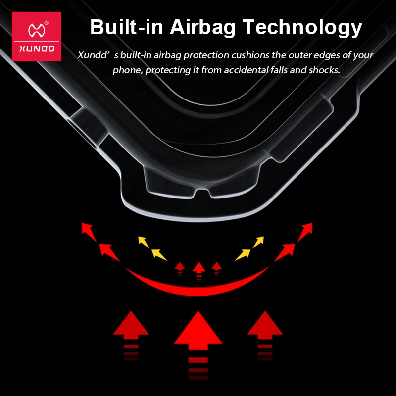 Xundd Fall Für Xiaomi 12 12S Pro Ultra 12 Lite Fall, Airbag Stoßfest Shell, zurück Transparente Abdeckung Für Xiaomi 12 Pro Funda Coque