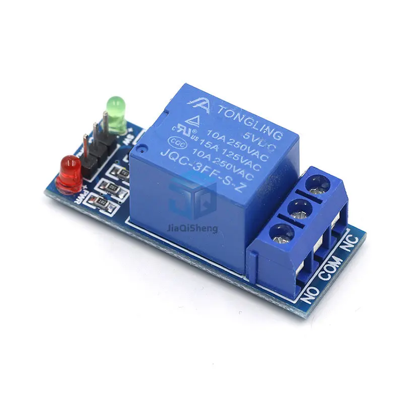 1PCS 5V low level trigger One 1 Channel Relay Module interface Board Shield For PIC AVR DSP ARM MCU