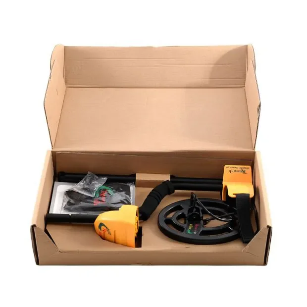Gold Metal Detector Waterproof MD-6250 Long Range Underground Metal Detector Industrial Metal Detectors Dtecteur Gold Digger view 6