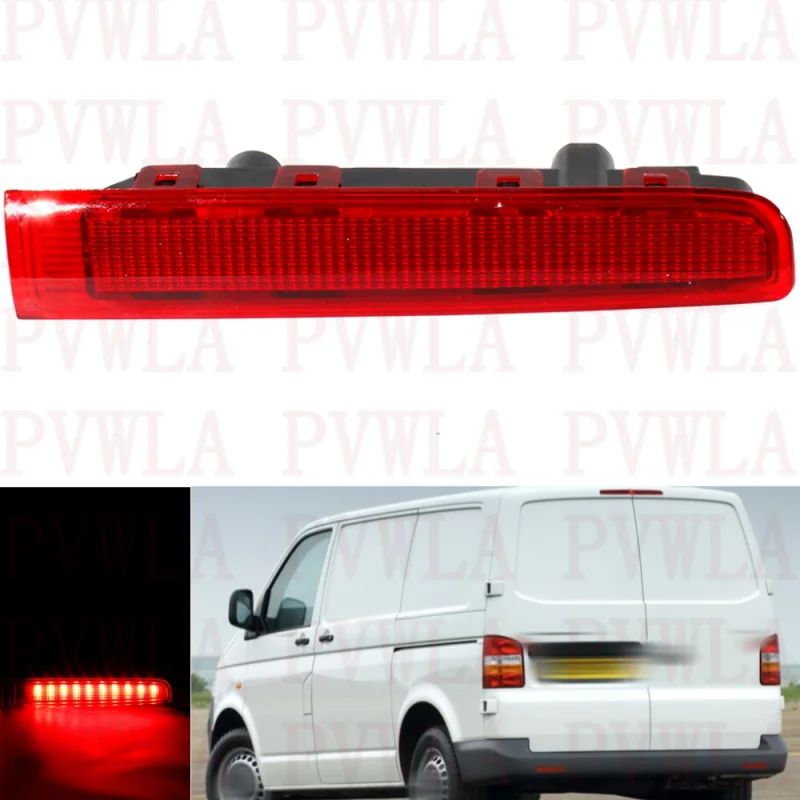 Right Side LED Third Rear Brake Stop Light Lamp For VW T5 T6 2003 2004 2005 2006 2007 2008 2009 2010 2011 2012 2013 2014-2019