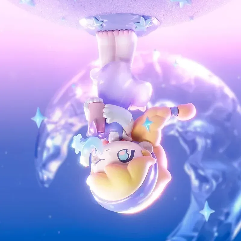 POP MART AZURA A Dream About Stars Series Blind Box Mystery Box Kawaii Ornaments Figurines Home Decor Desktop Model Dolls
