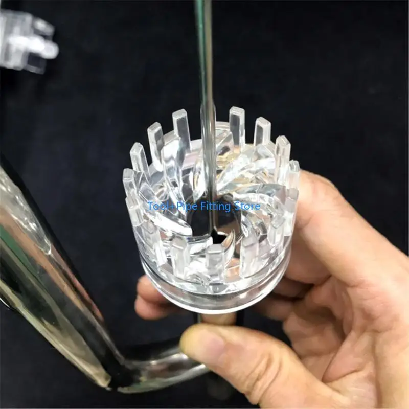 F92B Oil Skimmer Aquatic Plastic Water Protein Skimmer for Aquarium Filter System