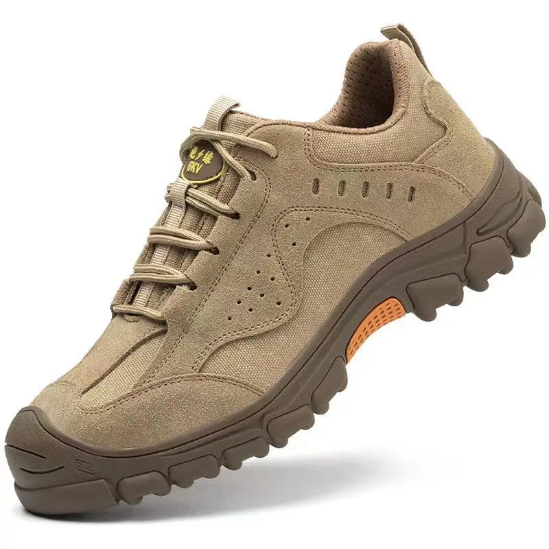 Zapatos de soldadura de alta calidad para hombres, botas de trabajo de 6kv, zapatos de seguridad a prueba de perforaciones, zapatos indestructibles