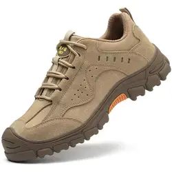 Sapatos de soldagem indestrutíveis para homens, botas de trabalho, sapatos de segurança à prova de perfurações, isolamento de alta qualidade, 6kv