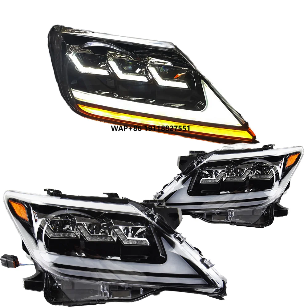 

Modified LED DRL & Turn Signal Headlight forLX570 (2007-2015) 6500k Color Temperature 12V