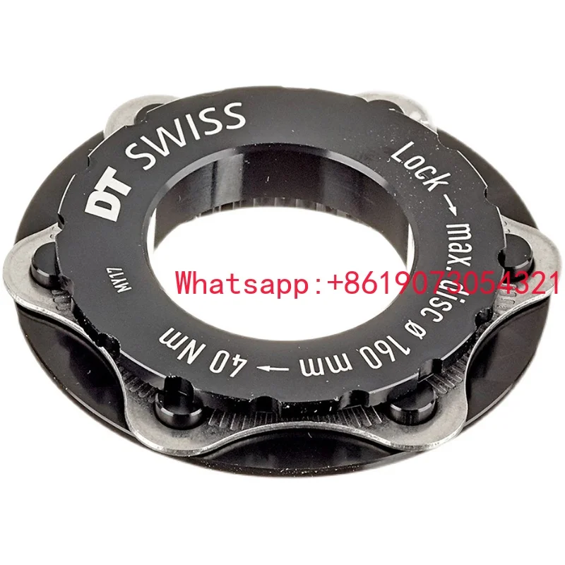 

2025 DT Swiss Medium Lock to Six-Nail Disc Transfer Seat Medium Lock Wheel Set, Barrel Shaft Hub Middle Lock Cover, Bulk