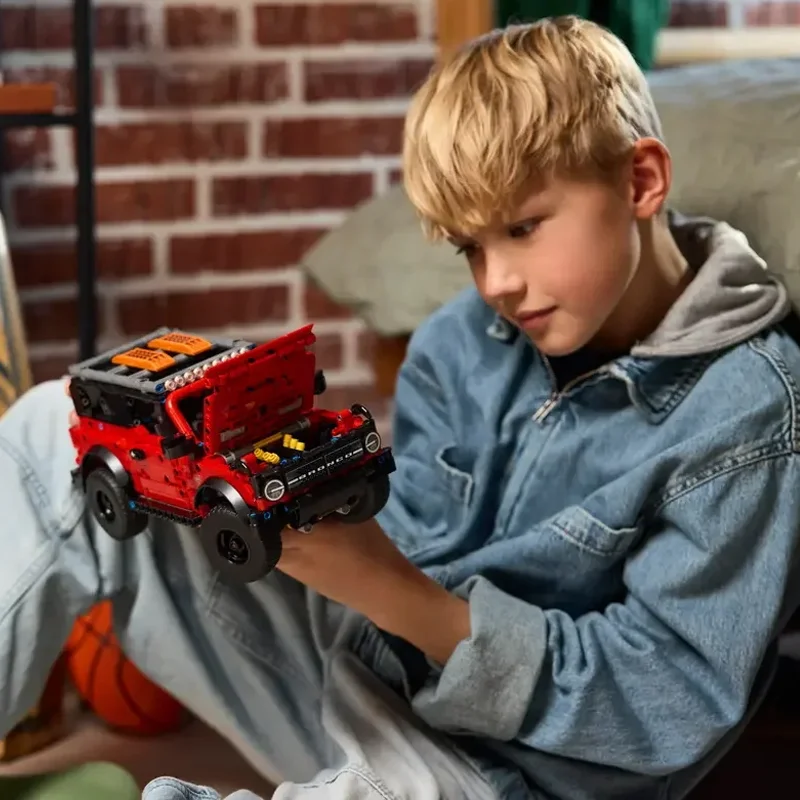 2025 943 قطعة على الطرق الوعرة التقنية سيارة رياضية نموذج اللبنات مجموعة ثابت جيب مركبة الاطفال ألعاب تعليمية الأولاد هدية عيد ميلاد #3