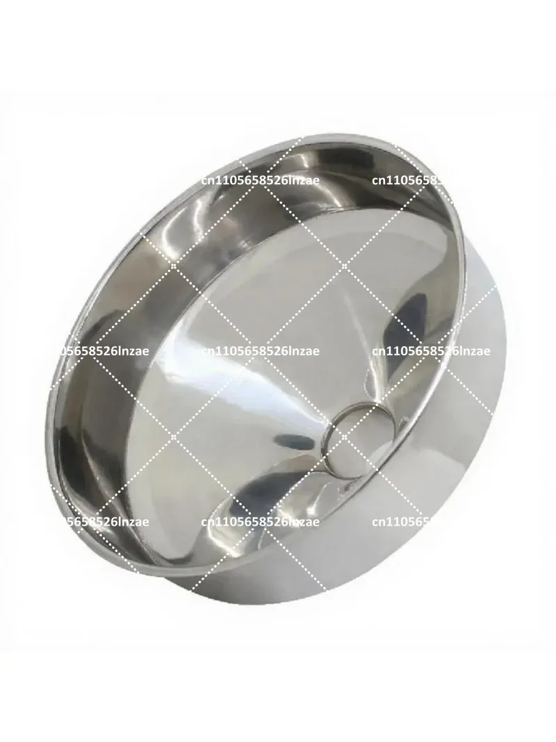 Stainless Steel Large Funnel for Wine, Oil, and Kitchen Use, Extra Wide Industrial Hopper for Liquid Transfer