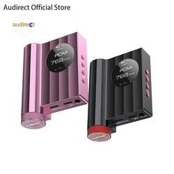Audirect Team 1 Megasafe versions Portable Decoder Headphone Amplifier Team1 USB DAC LME49860MAX OpAmp 4.4mm Balanced IEM AMP