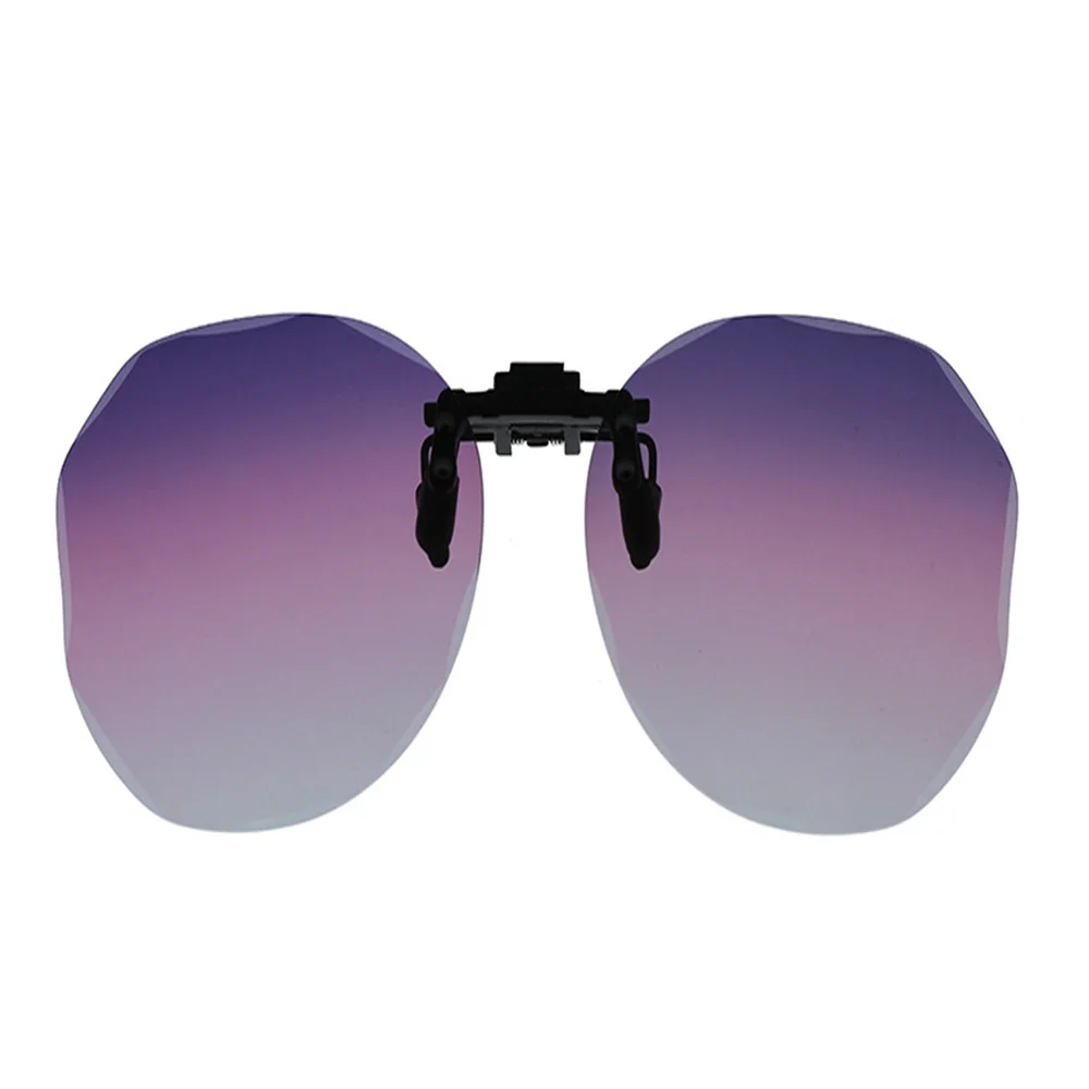Sunglasses Lenses UV400 Sunglasses Clip Polarized Glasses Discoloration Nearsighted Glasses For Shortsighted Universal Driver