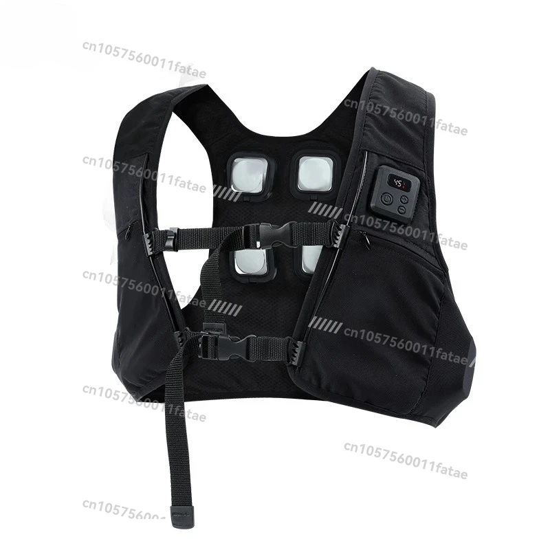 

Semiconductor Cooling Vest | Wearable Air Conditioner Clothing | Outdoor Heatstroke Protection Artifact