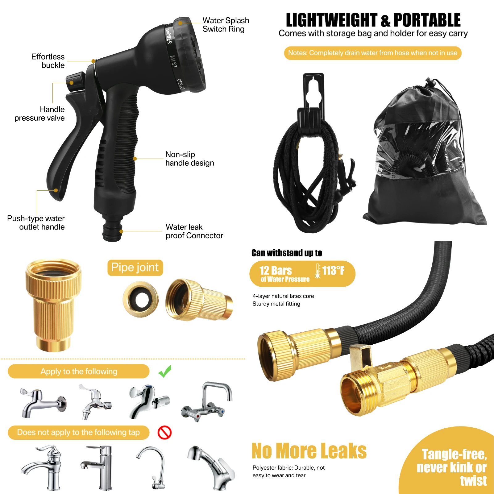 Thumbnail 3 - #40 Best Garden Hose Spray Nozzles to Buy In 2026