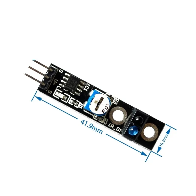 

15pcs KY033 Tracking Sensor TCRT5000 Reflective Photoelectric Switch Infrared Line Follower Module for Arduino DIY