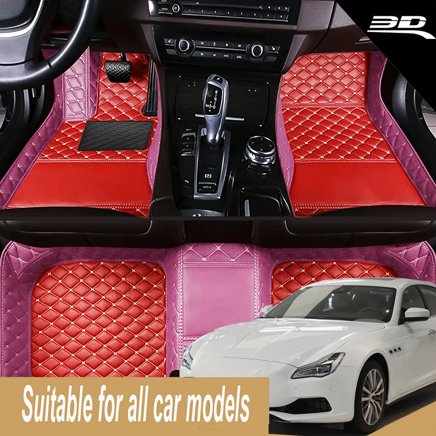 Custom Car Floor Mats For Skoda Octavia Hatchback Auto Carpets Foot Coche Accessorie Floor Liners