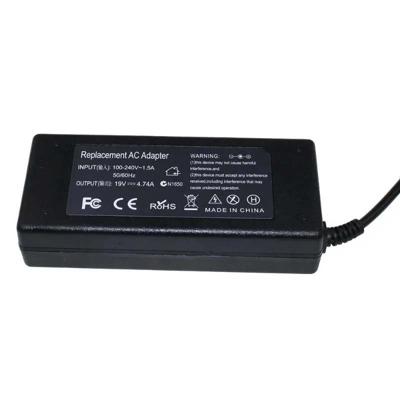 19V 4.74A 7.4x5.0mm Notebook Adapter Power Supply For HP 63955-001 609940-001 PPP012H-S Pavilion Dv4 Dv5 G4 G6 G7 AC Charger - view 3