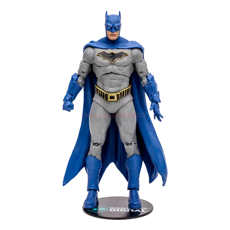 Mcfarlane Dc Comic Batman Rebirth Anime figura de acción Pvc modelo de colección articulaciones movilidad niño juguetes regalo de cumpleaños para niños