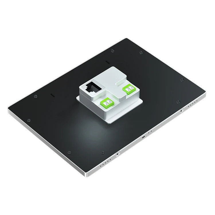 New Industrial Smart Home Solution Aio Automation Embedded Tablet Pc 10 Inch Smart Switch POE