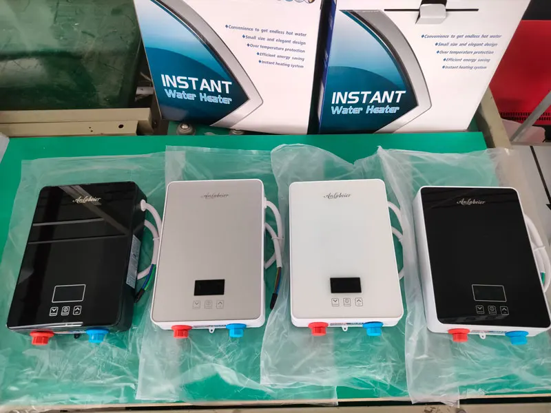 대용량 고효율 110v 220v 3kw-6kw 다중 포인트 전기 샤워 전기 온수기