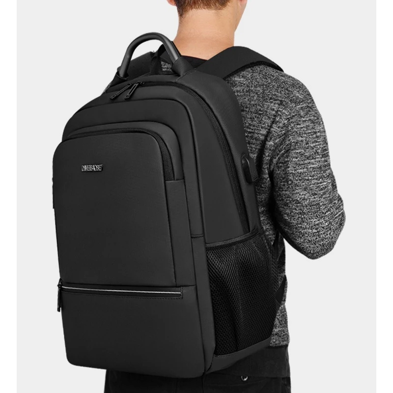 

Men's Large Capacity Laptop Backpack for Business Commuting Waterproof Minimalist School College Student Backpack