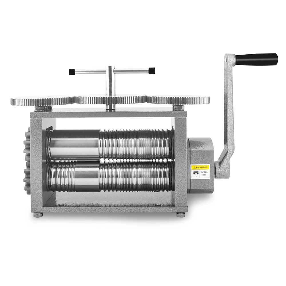 آلة مطحنة المجوهرات المتداول 3 في 1 آلة الأسطوانة الخفيفة نصف جولة آلة مطحنة المتداول #1