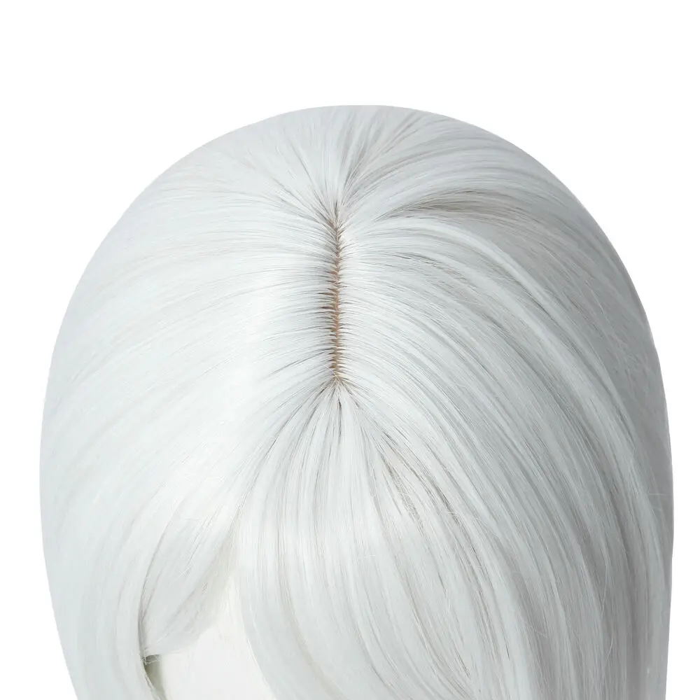 NieR Kaine Cosplay Sliver White Braided Wigs