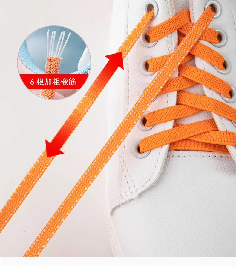 Metall Magnetische Clip Locking Schnalle Faul Schnürsenkel Keine Krawatte Schnürsenkel Schnalle Metall Gebogene Magnetische Schnalle Schuh Material Schuh Zubehör – Detail 11