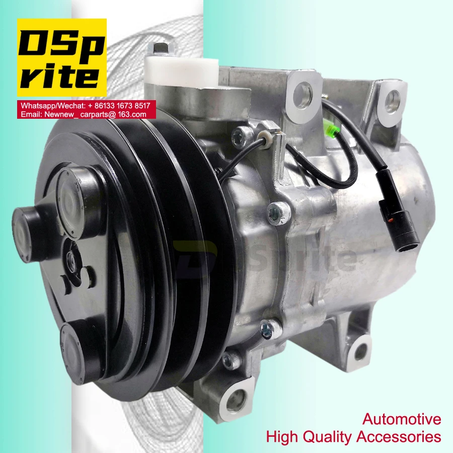 New CR14 AC Compressor For Isuzu D MAX / Pick Up 7897236-6371 8973694150 KB250 KB300 KB250KB300