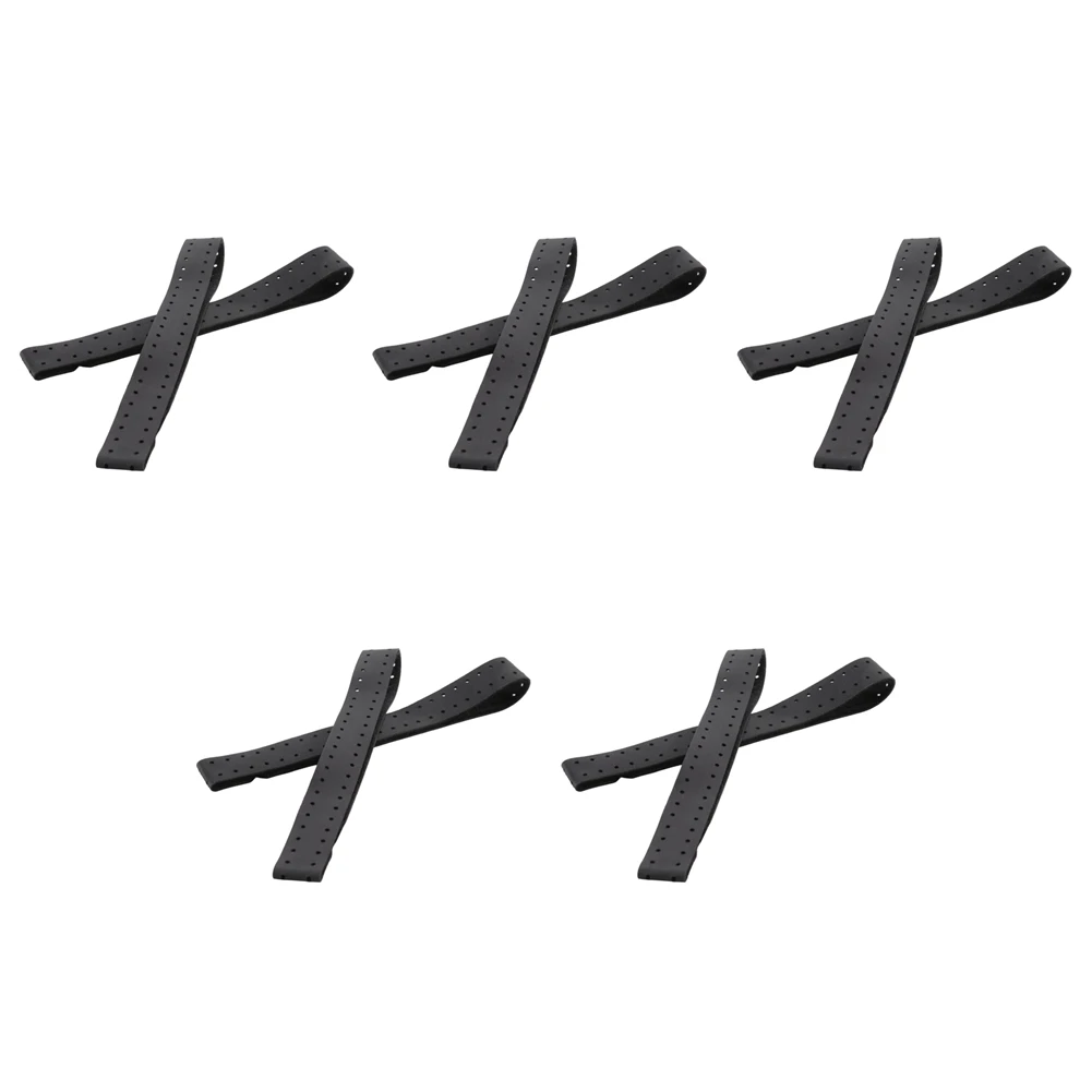 

CABE-10 шт. регулируемый и дышащий сменный браслет с мягким ремешком для монитора сердечного ритма-Wahoo (черный)