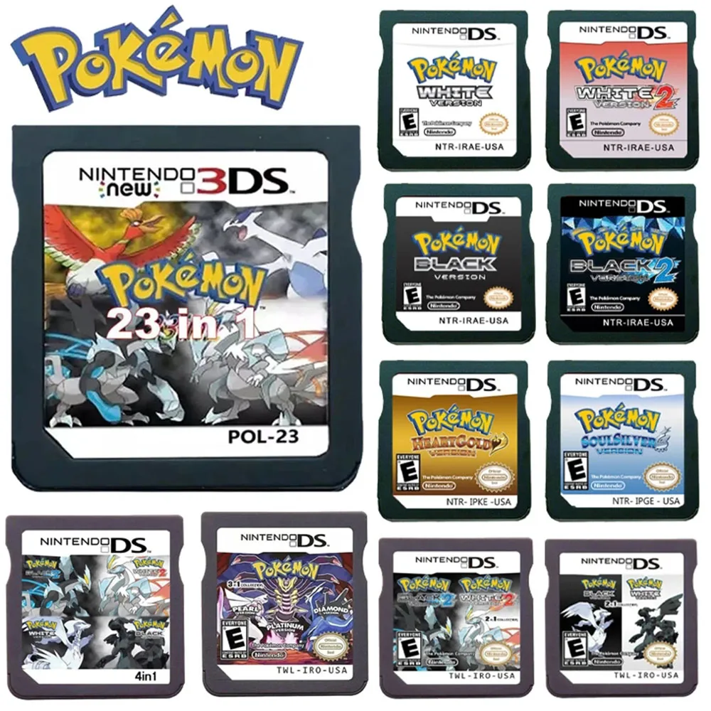 รีวิวและแนะนำชุดเกม DS ที่เหมาะกับนักเล่นเกมทุกคน