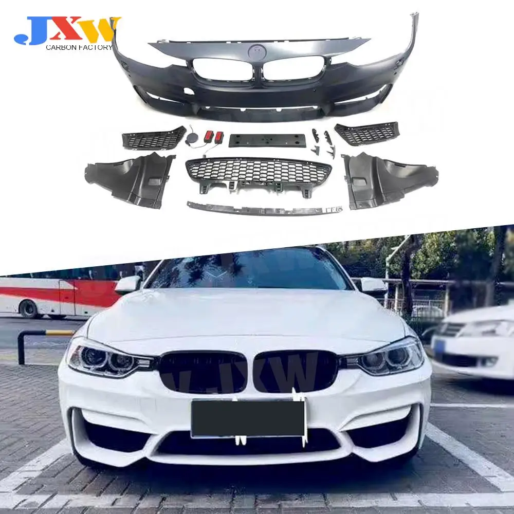 

PP Material Front Bumper Body Kits Car Modify Accessories For BMW F30 F35 320I 328I 330I 335I 340I 2013-2017 Car Styling