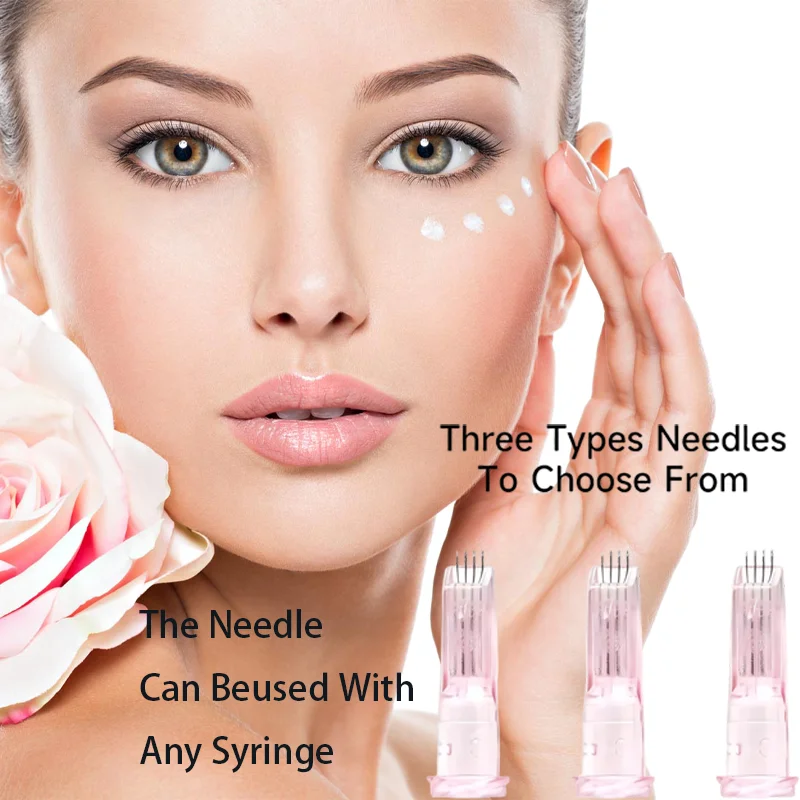 

PP Conector Nano Soft de 4 pines para jeringa Luer