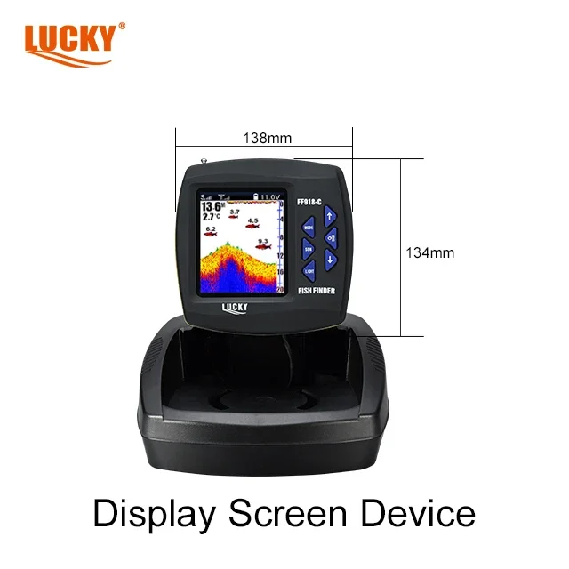 Беспроводной эхолот LUCKY FF918C-W для лодки