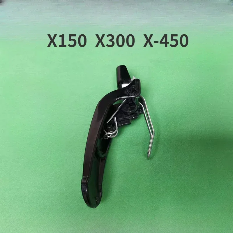 

1 шт. для машины для плавления снега BQL, напитки для холодных напитков X150 X450, однодвойной тройной цилиндр, машина для слякоти, толкающая ручка