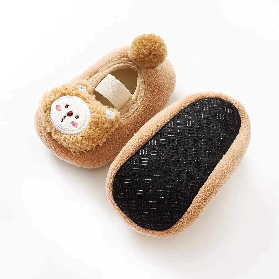 Baby Shoes Girls Boys First Walkers Newborn Soft Anti Slip Shoes Kid Prewalker Infant Cartoon Cute Shoes Toddler Casual Shoes